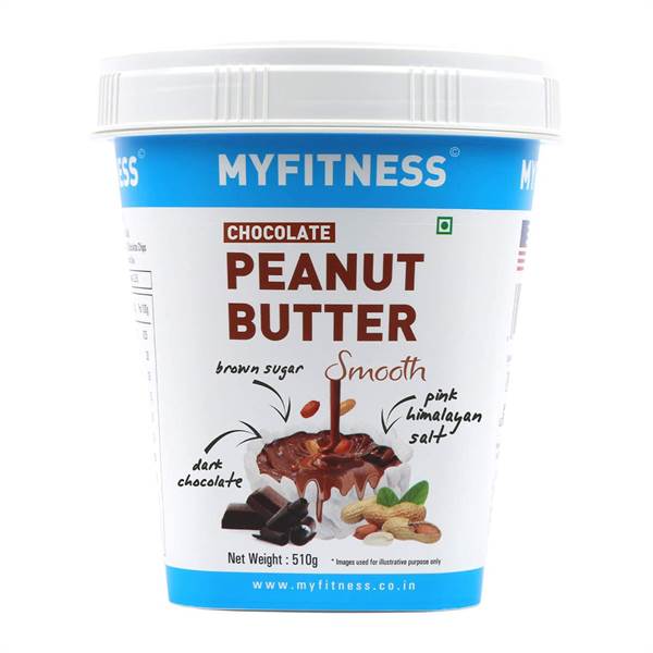 MYFITNESS Chocolate Peanut Butter Smooth- 510 g